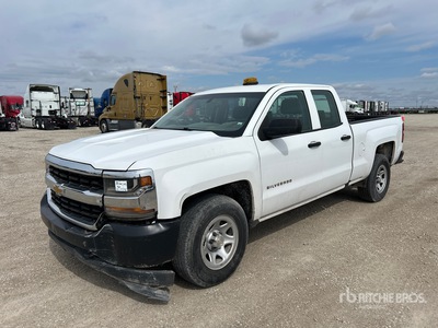 2018 Chevrolet Silverado 1500 4x4 Extended Cab Pickup