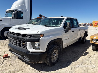 2021 Chevrolet Silverado 2500HD 4x4 Crew Cab Pickup (Inoperable)