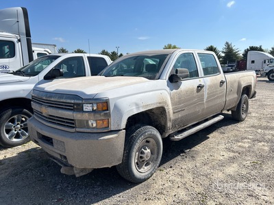 2018 Chevrolet Silverado 2500HD 4x4 Crew Cab Pick Up (Inoperable)
