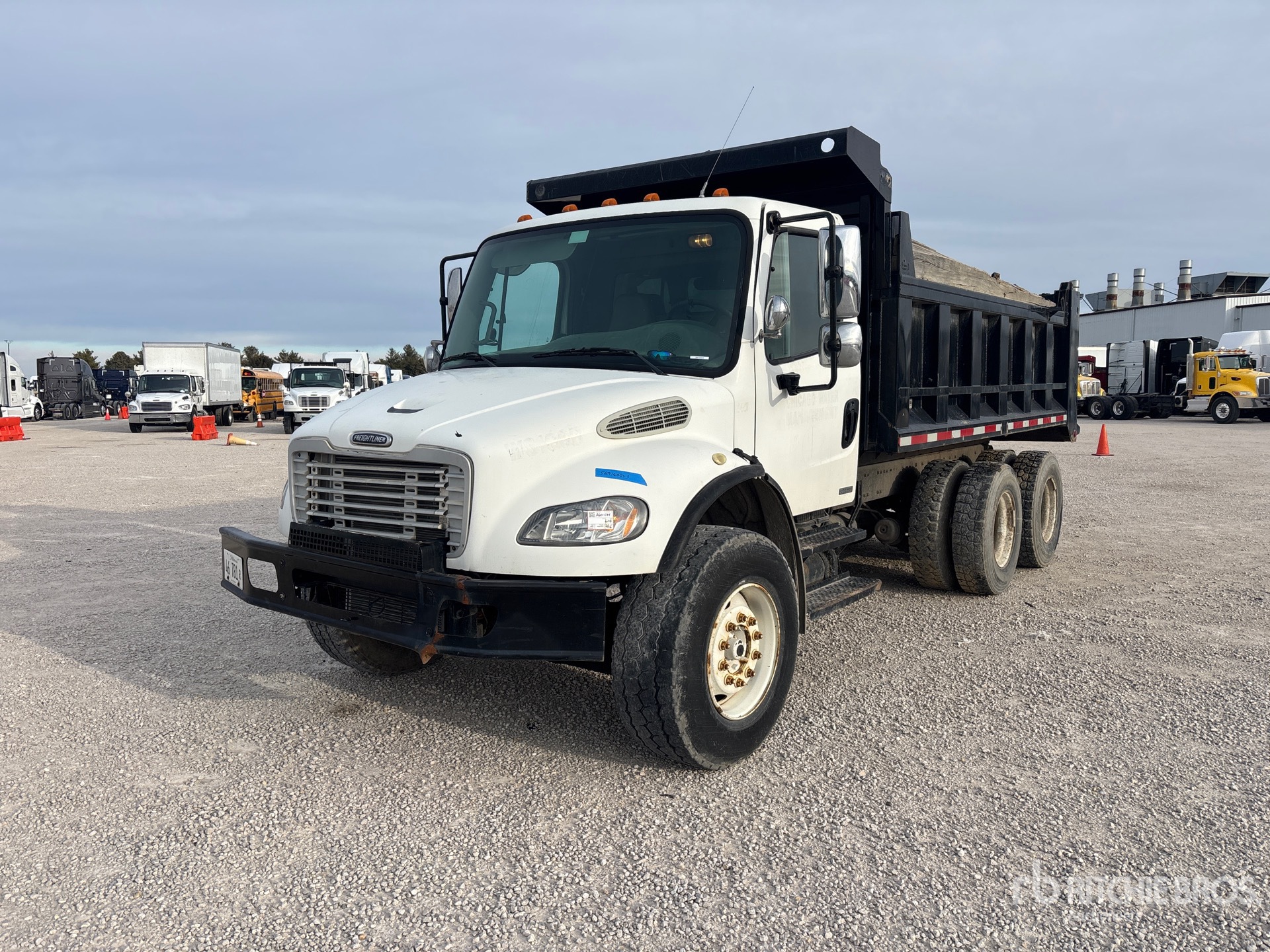 2007 Freightliner M2 106 6x4 T/A Dump Truck