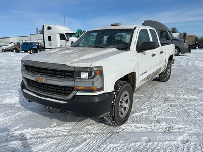 2018 Chevrolet Silverado 1500 LS 4x4 Extended Cab Pickup
