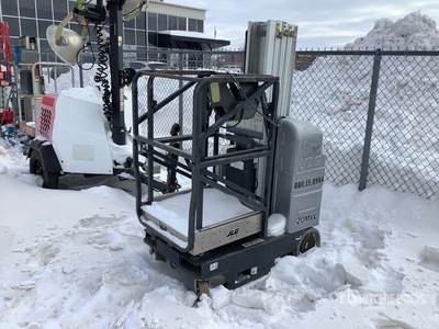 2017 JLG 20MVL Piattaforma aerea