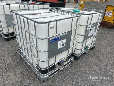 Quantity of (2) IBC Tank