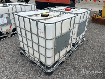 Quantity of (2) IBC Tank
