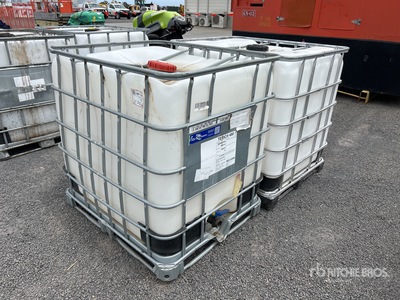 Quantity of (2) IBC Tank