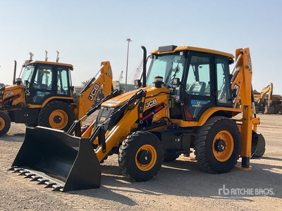 2025 JCB 3DX 4WD 4x4 Backhoe Loader (Unused)