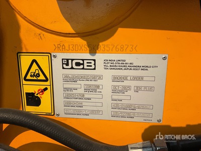 2025 JCB 3DX 4WD Graaflaadmachine (Unused)