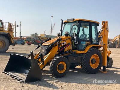 2025 JCB 3DX 4WD 4x4 Backhoe Loader (Unused)