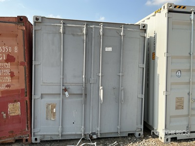 Quantity of (5) Bikes w/ 40 ft Workshop Container