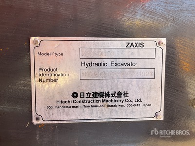 2013 Hitachi ZX470H-3 Kettenbagger