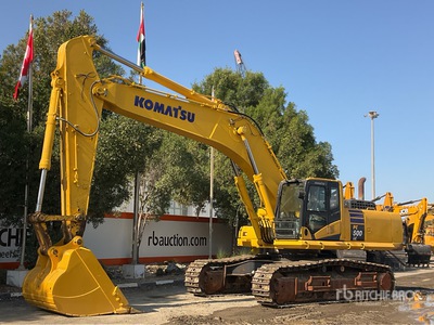 2020 Komatsu PC500LC-10MO حفارة بجنزير