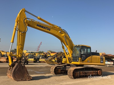 2012 Komatsu PC360-7 Kettenbagger