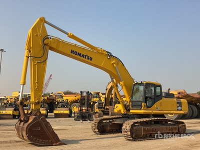 2012 Komatsu PC450-7 Kettenbagger