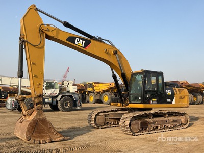 2017 Cat 330D2L Tracked Excavator