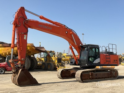 2015 Hitachi ZX470LCH-5G Excavadora de Cadenas
