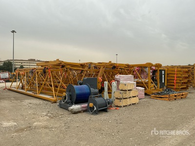 XCMG QTZ250 XGT7022-12S 12 ton Tower Crane