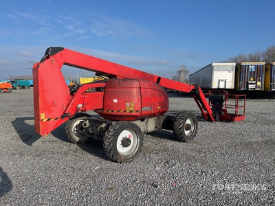 4WD Diesel Articulating Boom Lift (Inoperable)