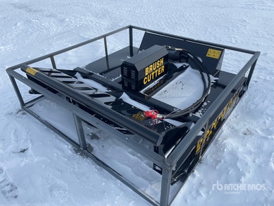 2025 Mower King SSRC 70 in Skid Steer Brush Cutter (Unused)