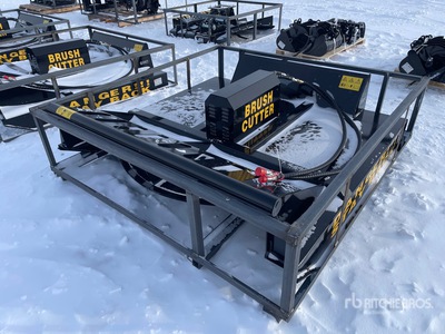 2025 Mower King SSRC 70 in Skid Steer Brush Cutter (Unused)