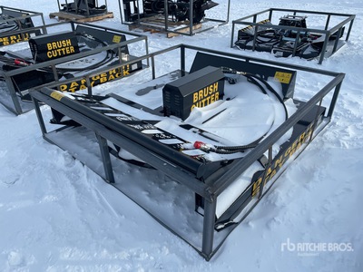 2025 Mower King SSRC 70 in Skid Steer Brush Cutter (Unused)