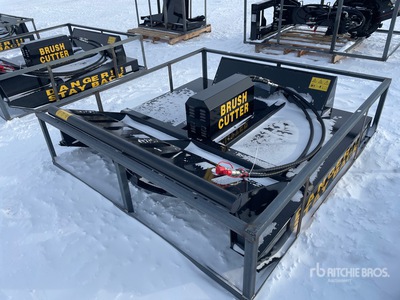 2025 Mower King SSRC 70 in Skid Steer Brush Cutter (Unused)