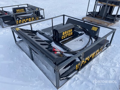 2025 Mower King SSRC 70 in Skid Steer Brush Cutter (Unused)