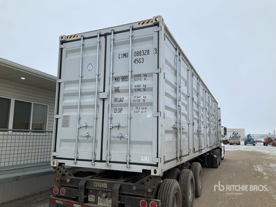 2026 40 ft High Cube Multi-Door Kontener magazynowy