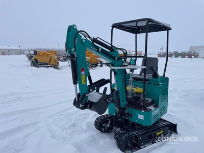 2025 CFG H15R Mini Excavator (Unused)