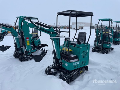 2025 CFG H15R Mini Excavator (Unused)