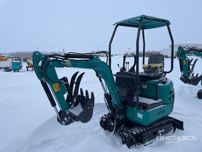 2025 CFG QK16R Mini Excavator (Unused)