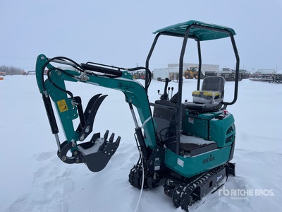 2025 CFG QK16R Minibagger (Unused)