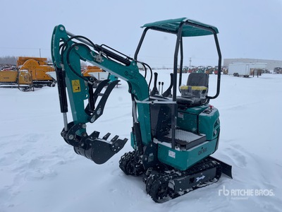 2025 CFG QK16R Mini Excavator (Unused)