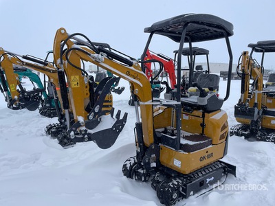 2025 CFG QK18R Mini Excavator (Unused)