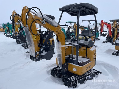 2025 CFG QK18R Mini Excavator (Unused)