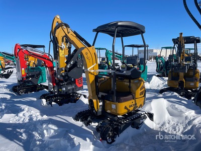 2025 CFG QK20R Mini Excavator (Unused)