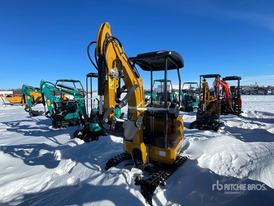 2025 CFG QK20R Mini Excavator (Unused)