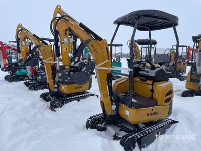 2025 CFG QK20R Mini Excavator (Unused)
