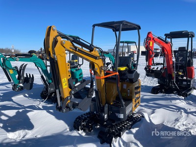 2025 CFG MX12RX Minigraafmachine (Unused)