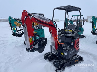 2025 CFG MX15RX Mini Excavator (Unused)