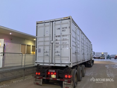 2026 40 ft High Cube Multi-Door Kontener magazynowy