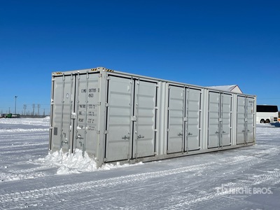 2025 40 ft High Cube Multi-Door Conteneur de stockage