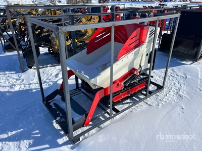 2026 AGT QHT500FL Stand-On Self-Loading Crawler Dumper (Unused)