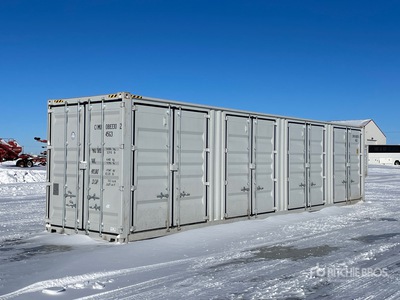 2026 40 ft High Cube Multi-Door Conteneur de stockage