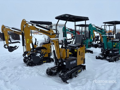 2026 CFG H12R Mini Excavator (Unused)
