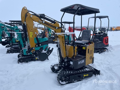 2026 CFG H12R Mini Excavator (Unused)