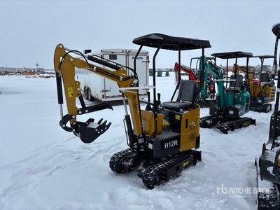 2026 CFG H12R Mini Excavator (Unused)