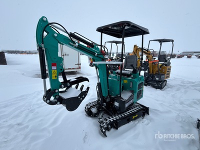 2026 CFG MH12RX Mini Excavator (Unused)