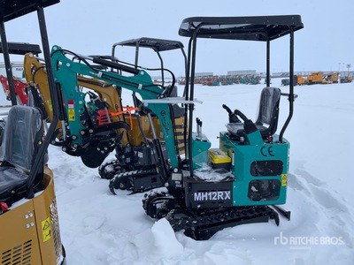 2026 CFG MH12RX Mini Excavator (Unused)