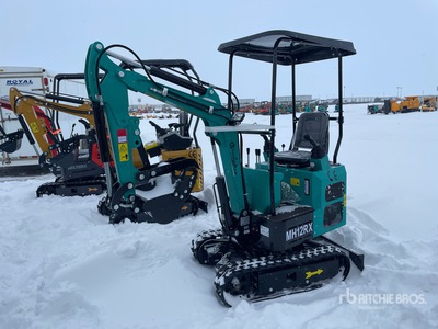 2025 CFG MH12RX Mini Excavator (Unused)