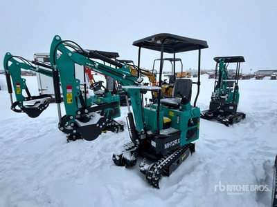 2026 CFG MH12RX Mini Excavator (Unused)